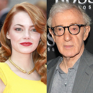 Emma Stone, Woody Allen Emma Stone, Woody Allen